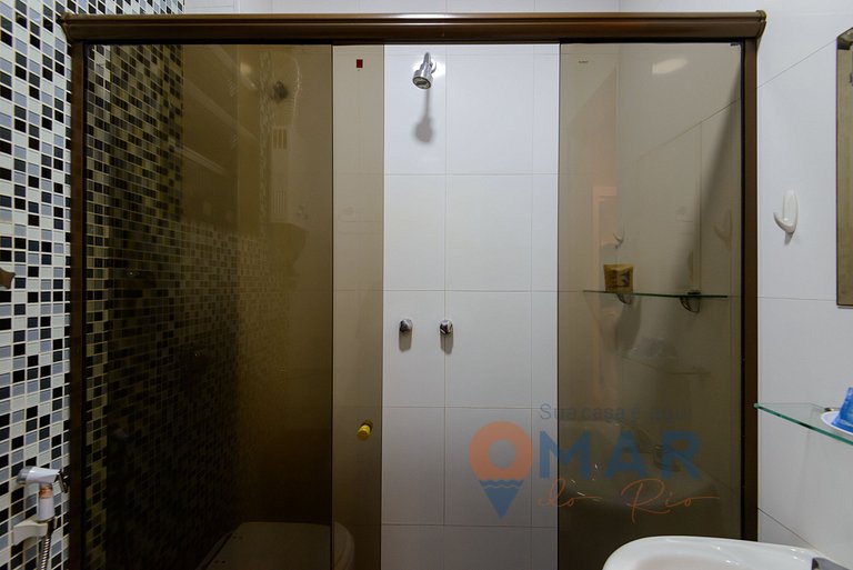 2BDR a 5min de la playa de Copacabana | SF 184/103