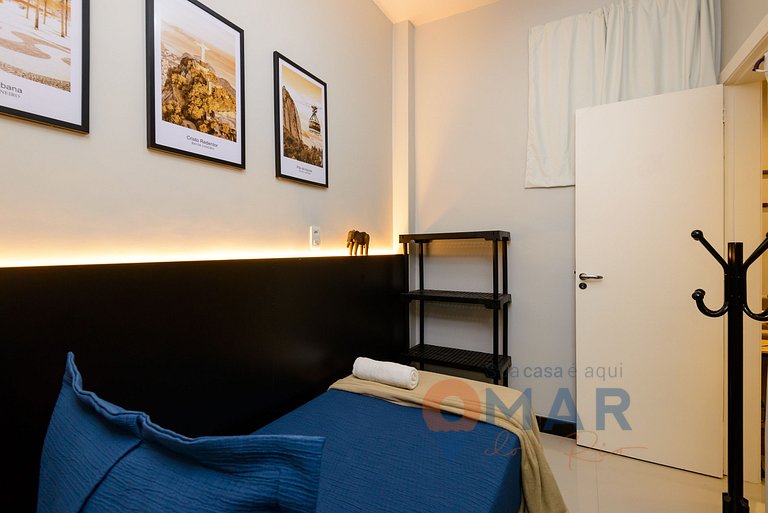 2BDR a 5min de la playa de Copacabana | SF 184/103