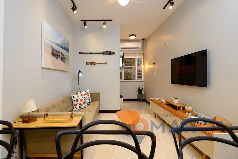 2BDR a 5min de la playa de Copacabana | SF 184/103