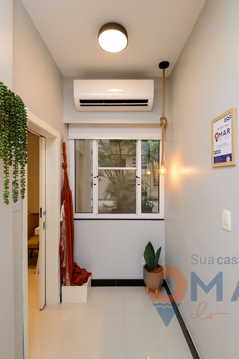 2BDR a 5min de la playa de Copacabana | SF 184/103