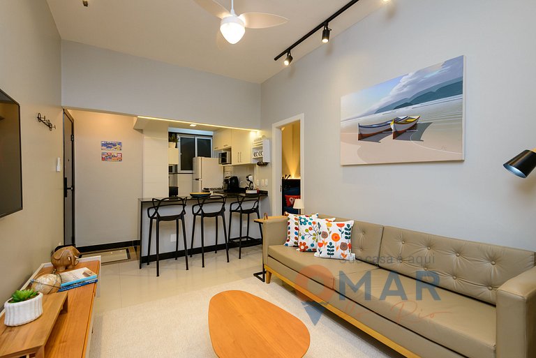 2BDR a 5min de la playa de Copacabana | SF 184/103