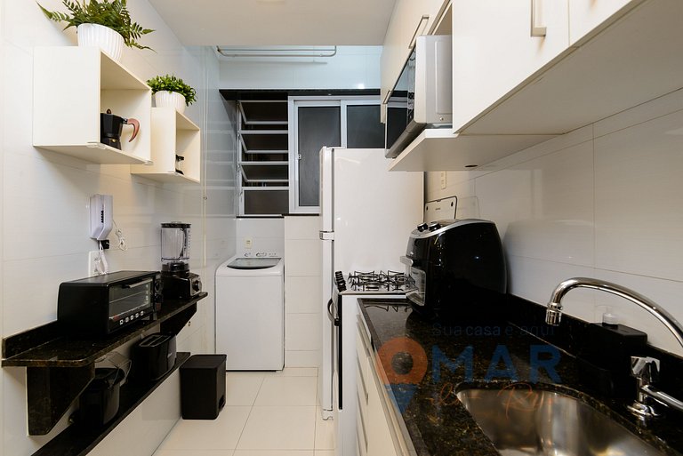 2BDR a 5min de la playa de Copacabana | SF 184/103