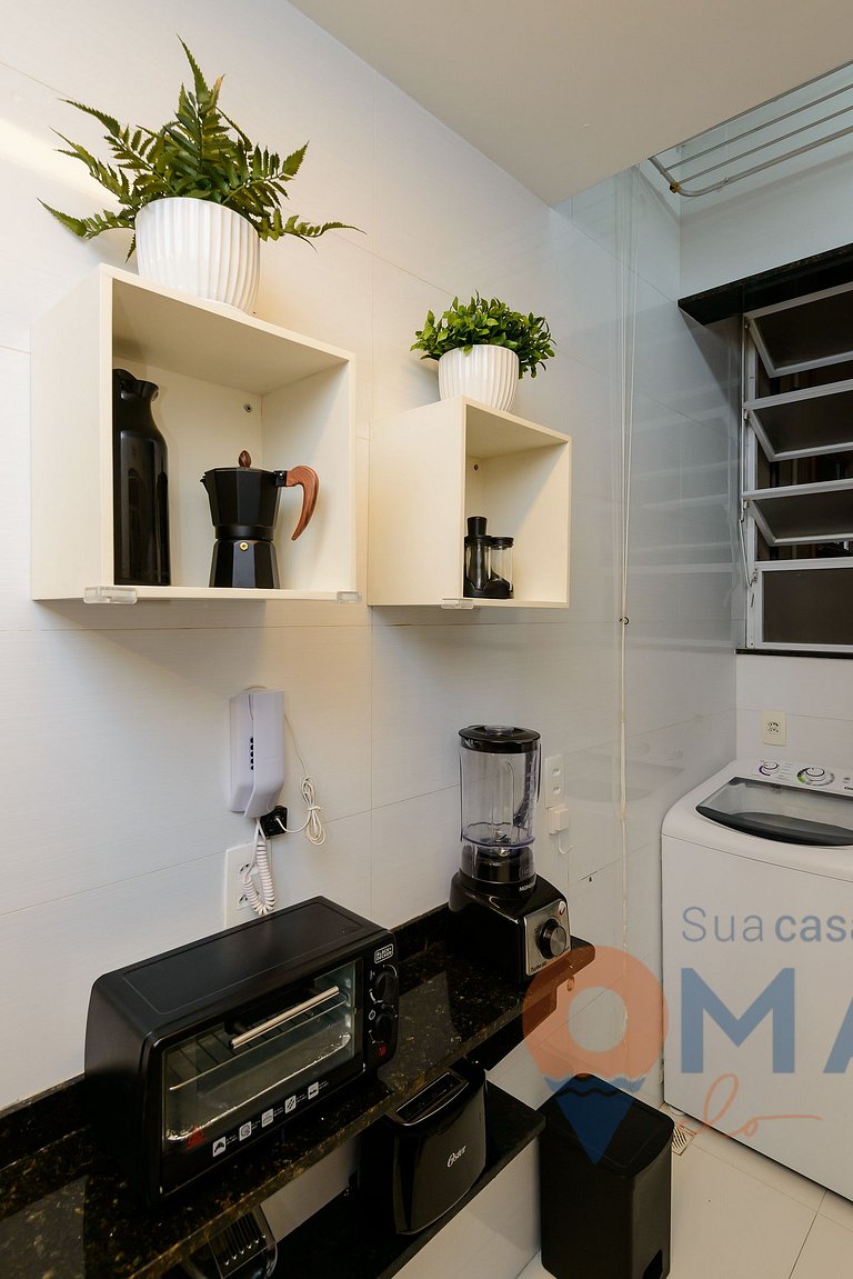 2BDR a 5min de la playa de Copacabana | SF 184/103