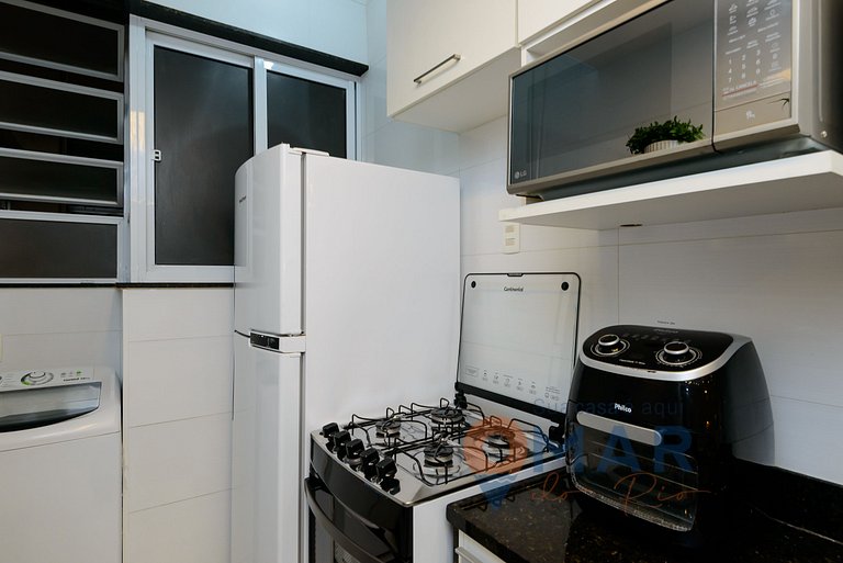 2BDR, 5min from Copacabana Beach | SF 184/103