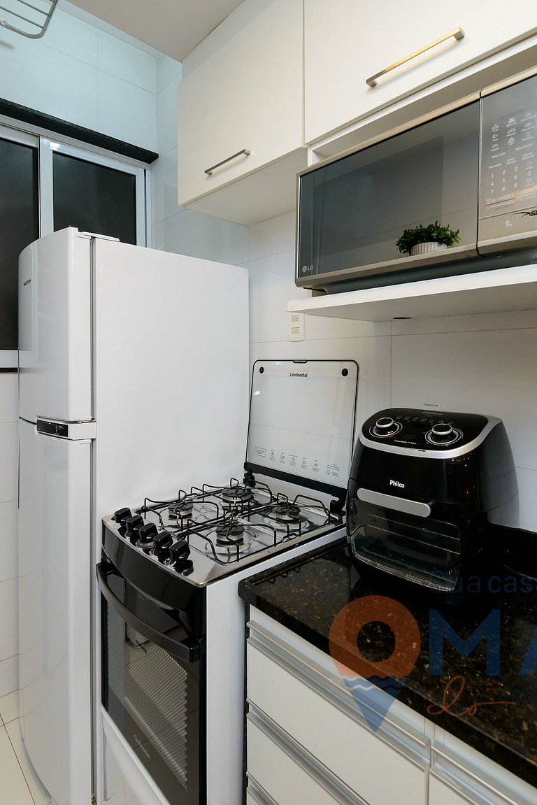 2BDR, 5min from Copacabana Beach | SF 184/103