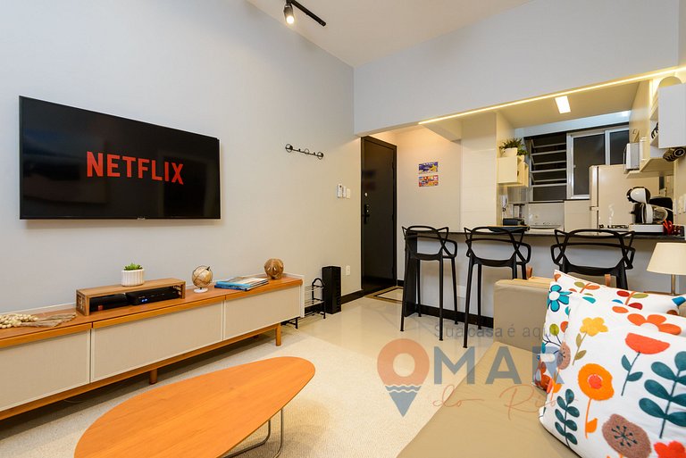 2BDR a 5min de la playa de Copacabana | SF 184/103