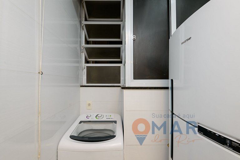 2BDR a 5min de la playa de Copacabana | SF 184/103