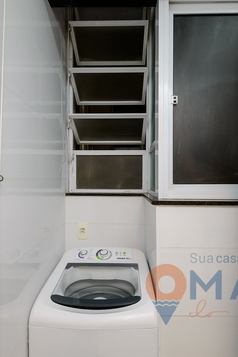 2BDR a 5min de la playa de Copacabana | SF 184/103