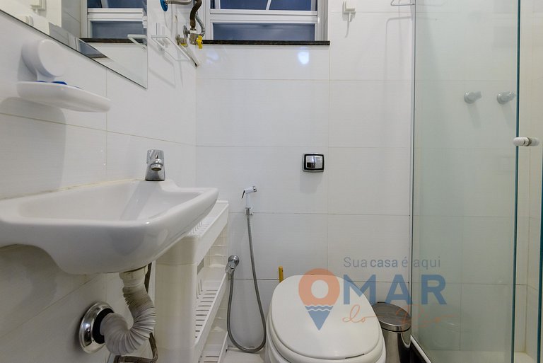 2BDR a 5min de la playa de Copacabana | SF 184/103