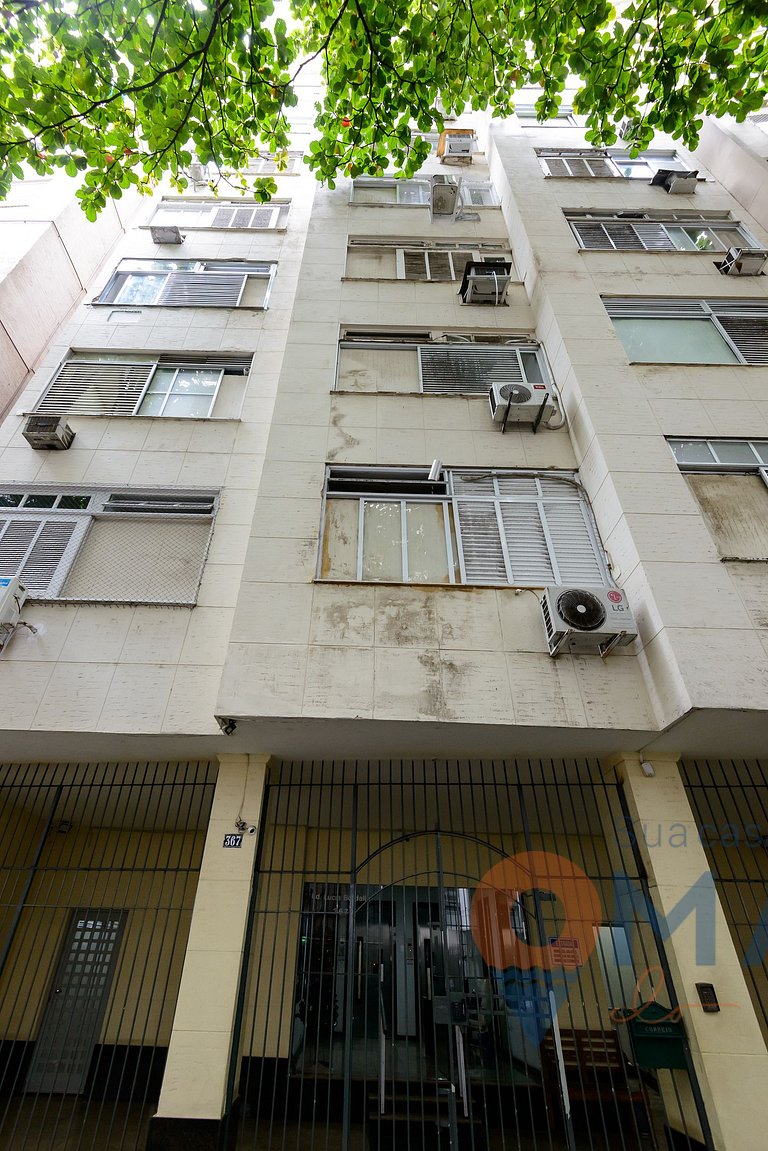 Studio en Copacabana a 8min de la Playa|CDJ367/601