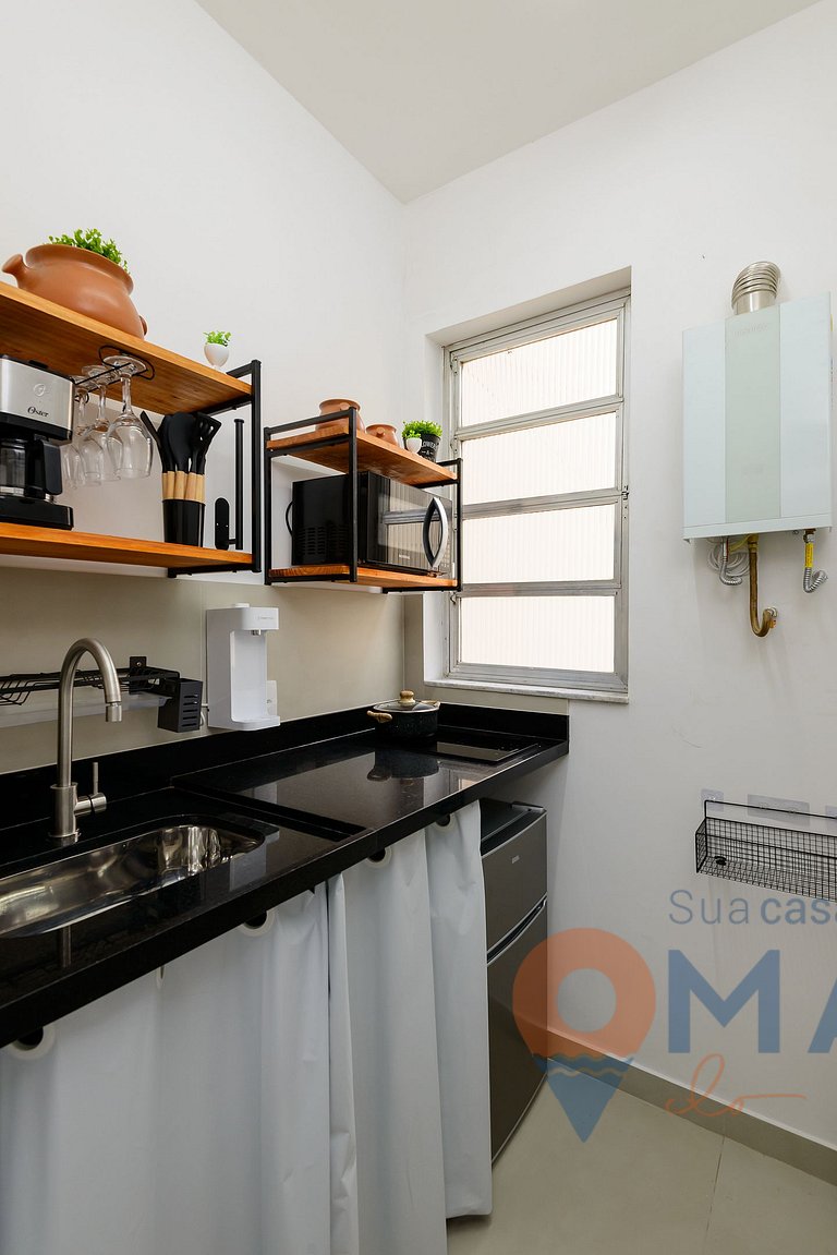 Studio en Copacabana a 8min de la Playa|CDJ367/601