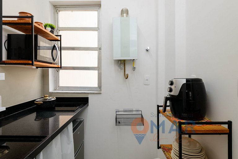 Studio em Copacabana a 8 min da Praia |CDJ 367/601
