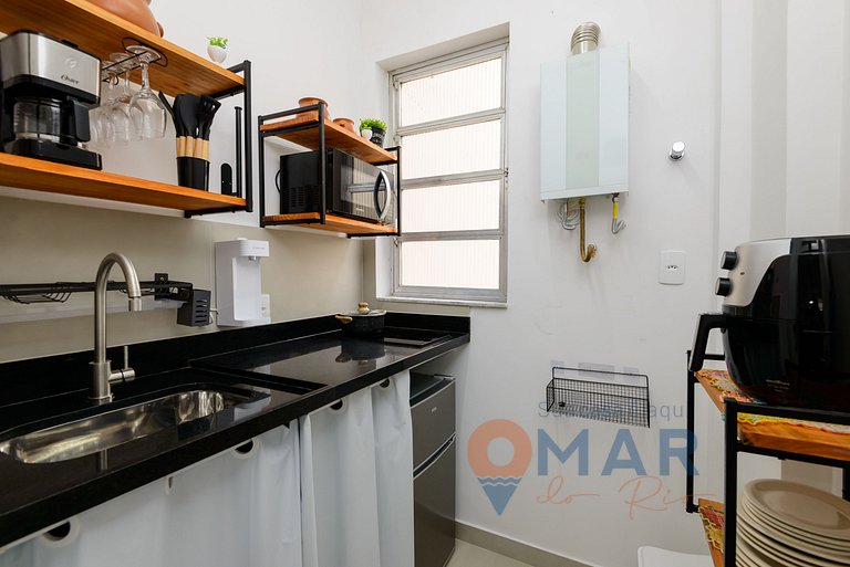 Studio em Copacabana a 8 min da Praia |CDJ 367/601