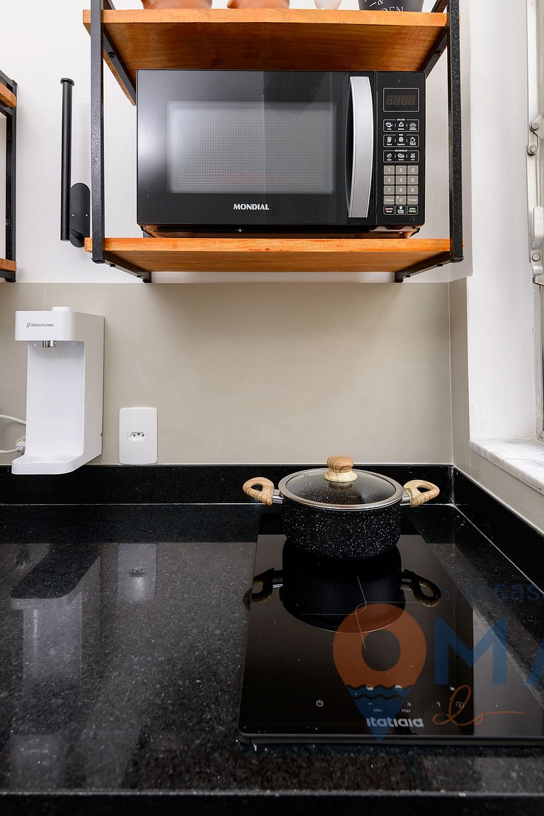 Studio en Copacabana a 8min de la Playa|CDJ367/601