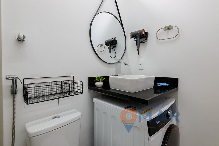 Studio in Copacabana 8 min to Beach | CDJ 367/601