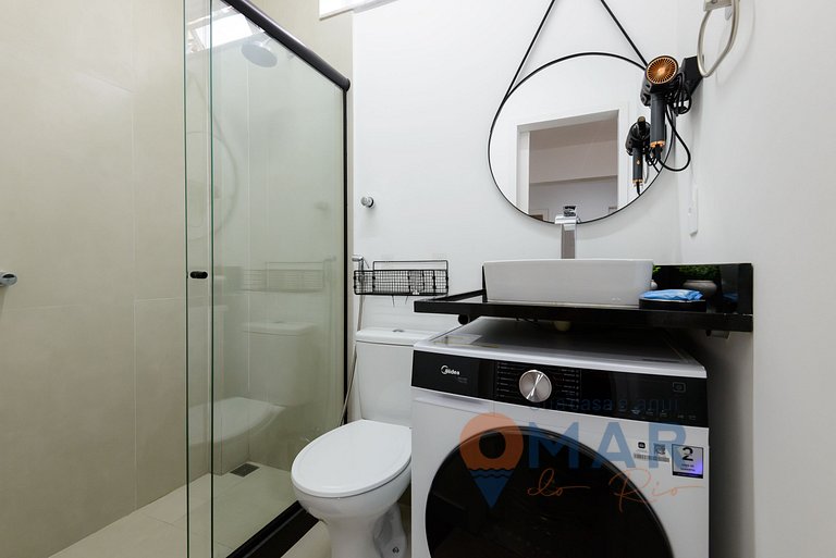Studio em Copacabana a 8 min da Praia |CDJ 367/601