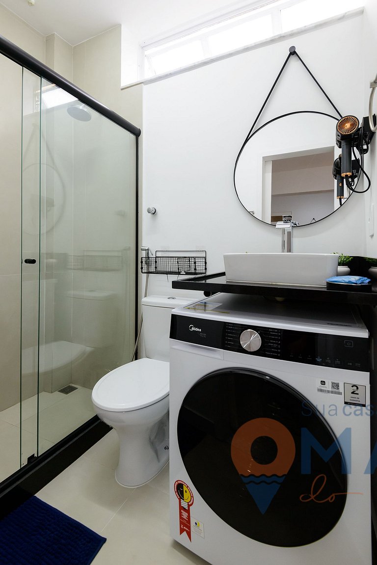 Studio in Copacabana 8 min to Beach | CDJ 367/601