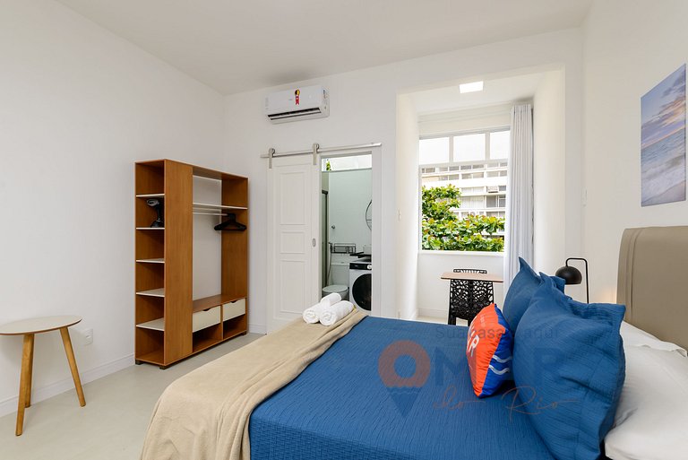 Studio en Copacabana a 8min de la Playa|CDJ367/601