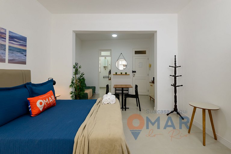 Studio en Copacabana a 8min de la Playa|CDJ367/601