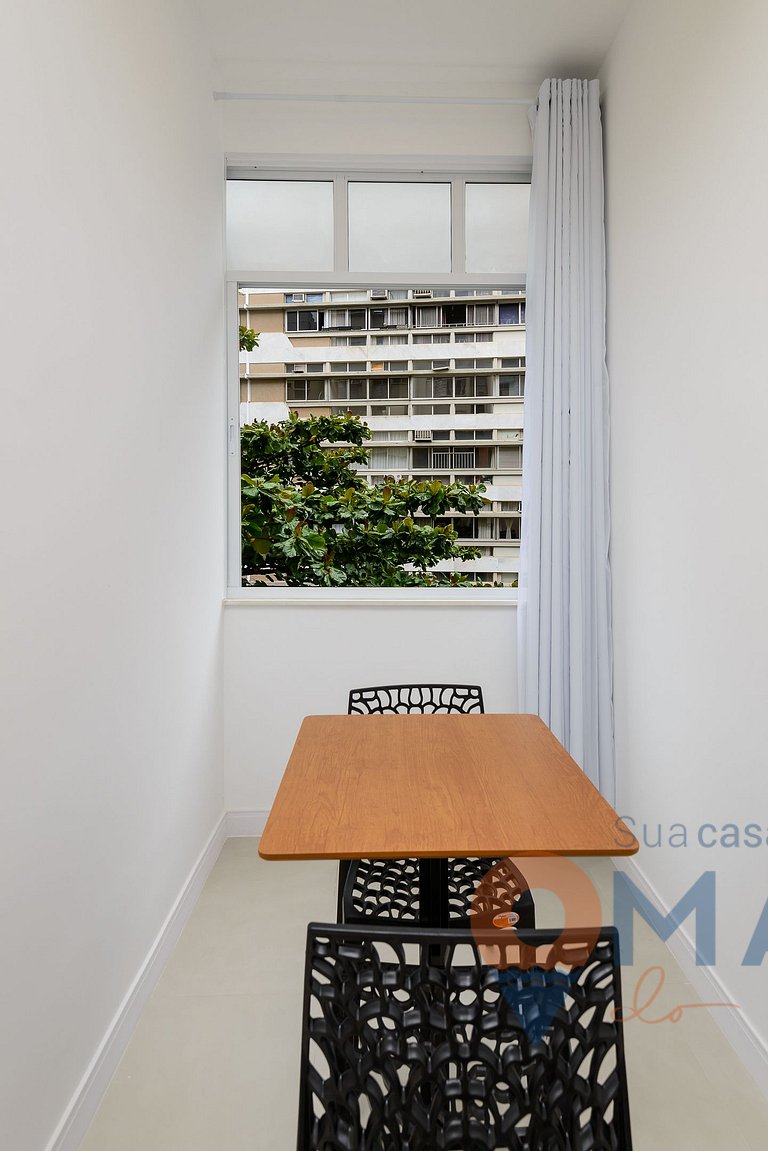 Studio em Copacabana a 8 min da Praia |CDJ 367/601