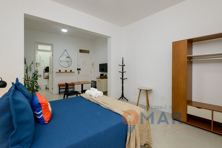 Studio em Copacabana a 8 min da Praia |CDJ 367/601