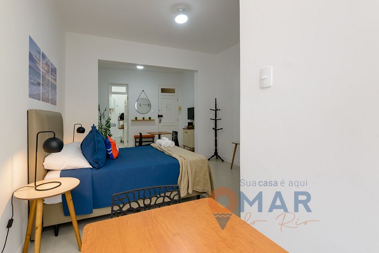 Studio em Copacabana a 8 min da Praia |CDJ 367/601