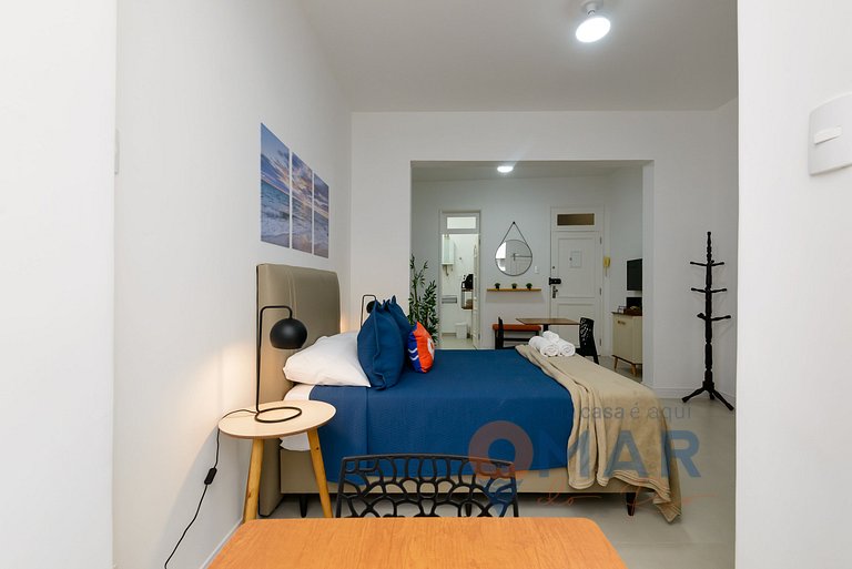 Studio em Copacabana a 8 min da Praia |CDJ 367/601