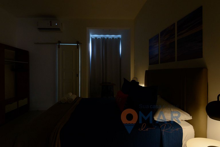 Studio em Copacabana a 8 min da Praia |CDJ 367/601