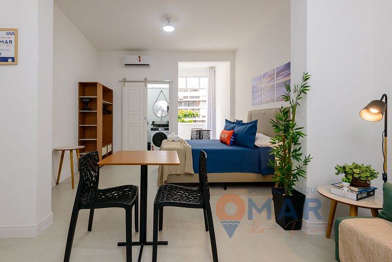 Studio in Copacabana 8 min to Beach | CDJ 367/601