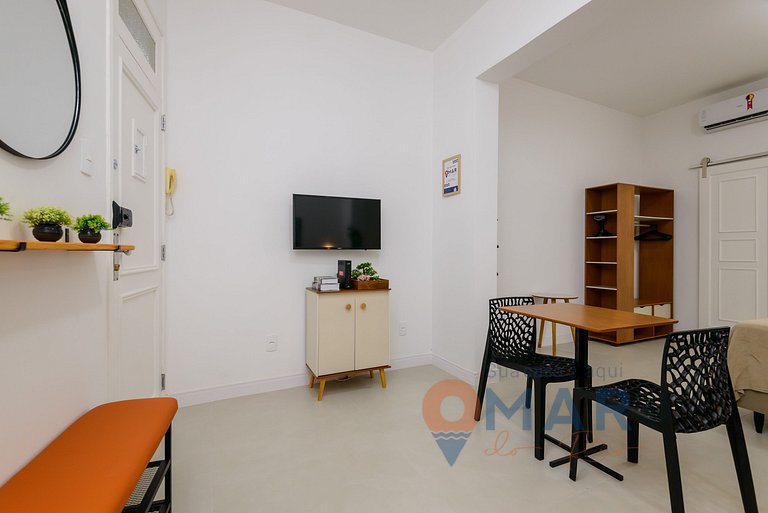 Studio in Copacabana 8 min to Beach | CDJ 367/601