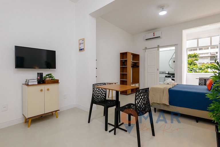 Studio in Copacabana 8 min to Beach | CDJ 367/601