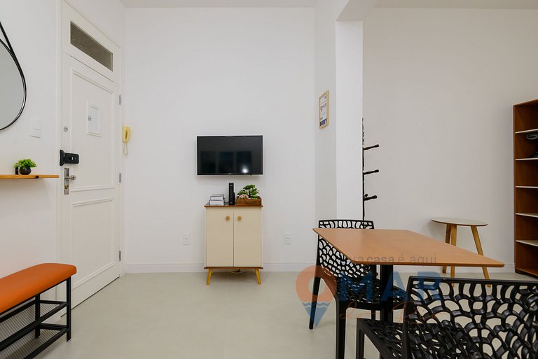Studio in Copacabana 8 min to Beach | CDJ 367/601