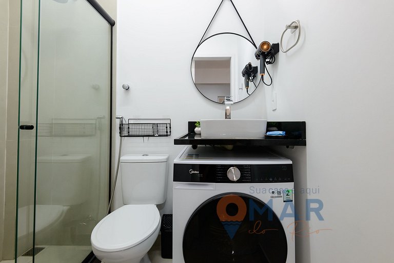 Studio en Copacabana a 8min de la Playa|CDJ367/601