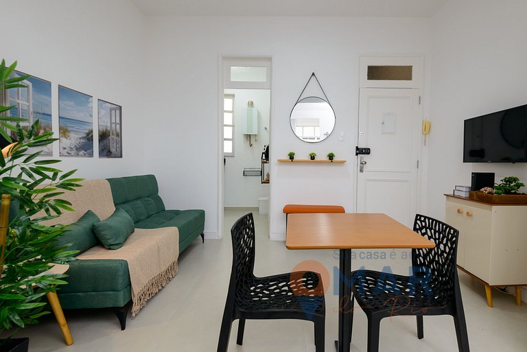 Studio em Copacabana a 8 min da Praia |CDJ 367/601