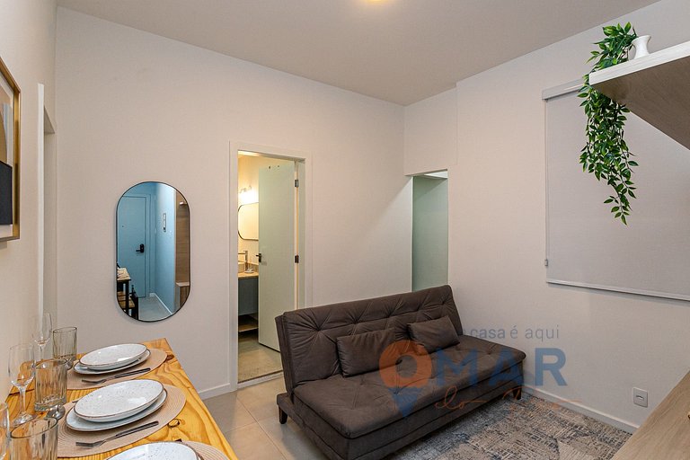 2BDRs, 4 Minutes from Copacabana Beach |SC 86/801