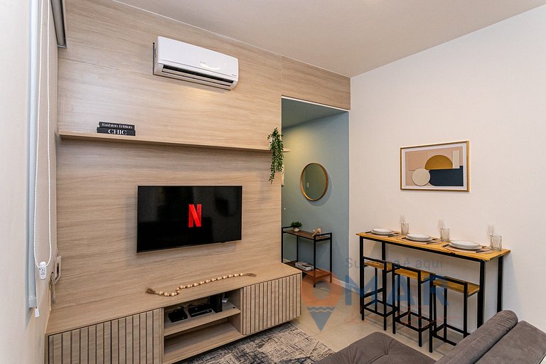 2BDRs, 4 Minutes from Copacabana Beach |SC 86/801