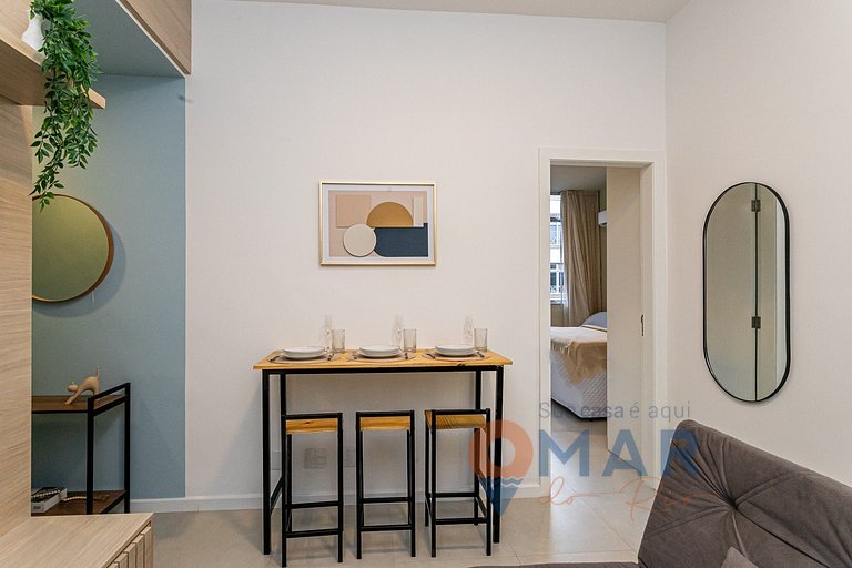 2BDRs, 4 Minutes from Copacabana Beach |SC 86/801