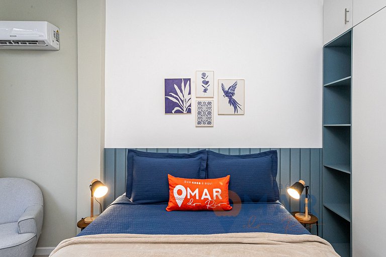 2BDRs, 4 Minutes from Copacabana Beach |SC 86/801