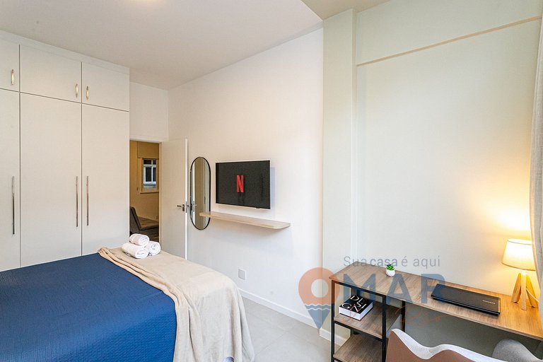 2BDRs a 4 Min de la Playa de Copacabana|SC 86/801