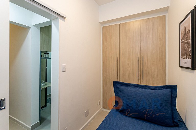 2BDRs, 4 Minutes from Copacabana Beach |SC 86/801