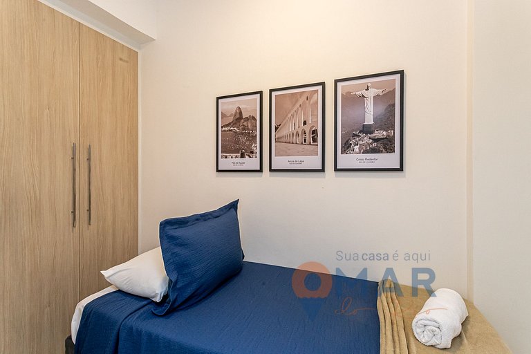2BDRs, 4 Minutes from Copacabana Beach |SC 86/801