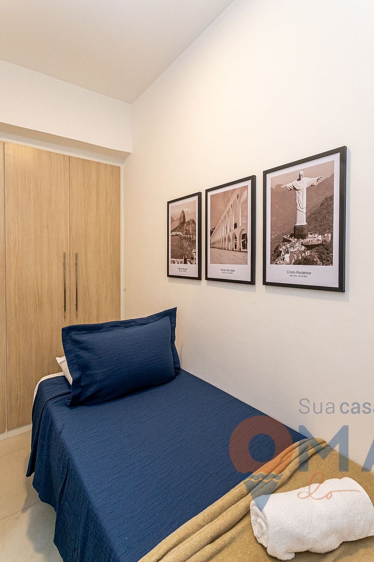 2BDRs, 4 Minutes from Copacabana Beach |SC 86/801
