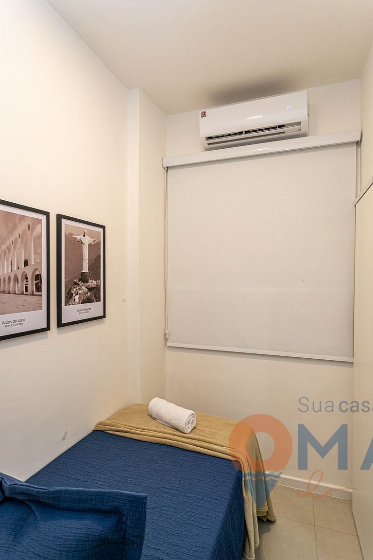2BDRs, 4 Minutes from Copacabana Beach |SC 86/801