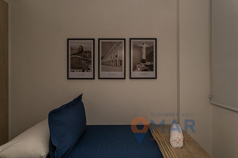 2BDRs, 4 Minutes from Copacabana Beach |SC 86/801