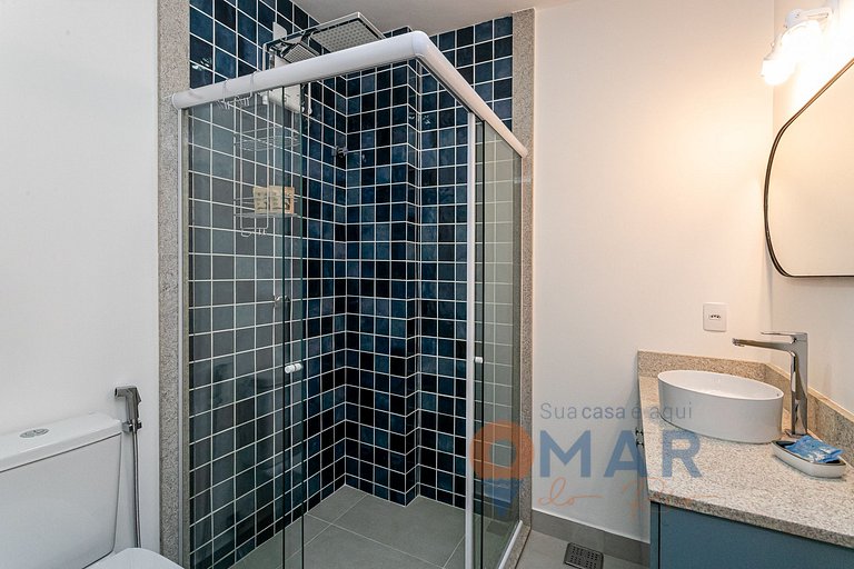 2BDRs, 4 Minutes from Copacabana Beach |SC 86/801