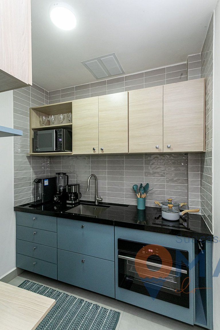 2BDRs a 4 Min de la Playa de Copacabana|SC 86/801