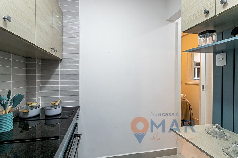 2BDRs, 4 Minutes from Copacabana Beach |SC 86/801
