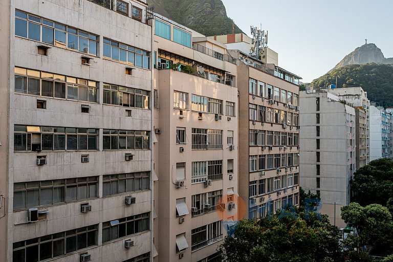 2BDRs a 4 Min de la Playa de Copacabana|SC 86/801