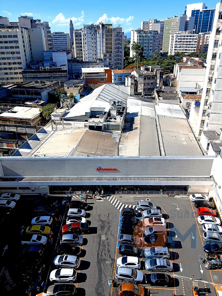 Estudio funcional en el centro, Lapa | RL 201/1001