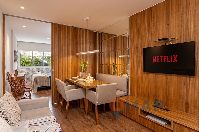 Apartment on Copacabana Beach Block | BRX 58/401
